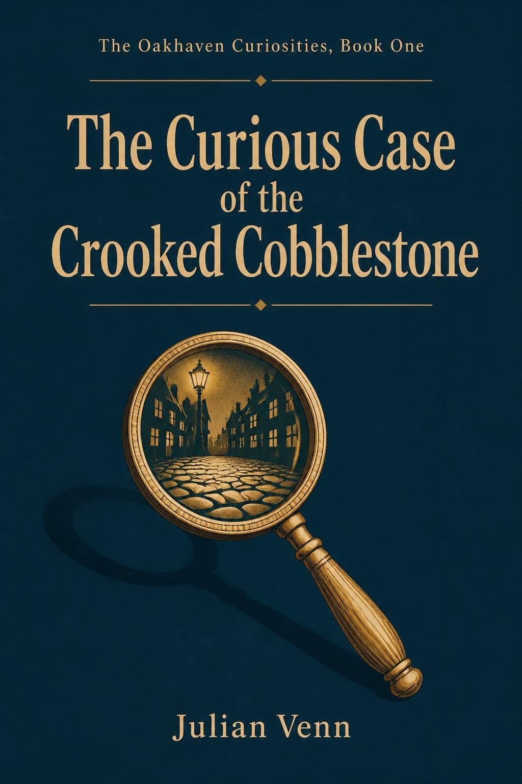 The Curious Case of the Crooked Cobblestone (The Oakhaven Curiosities Book 1)
