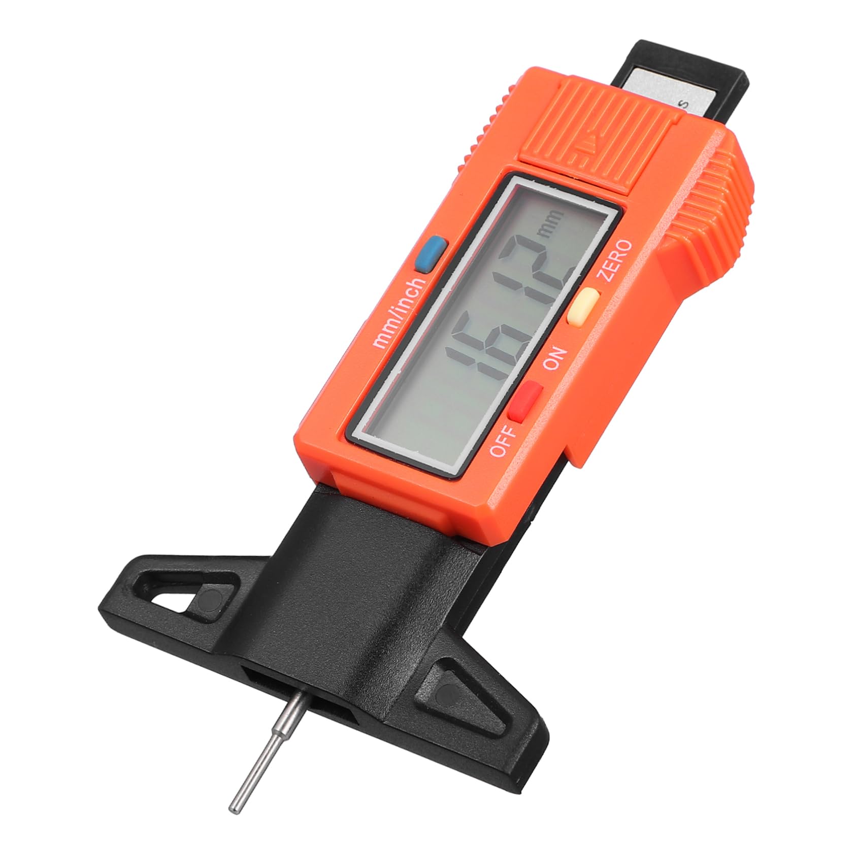 HOLIDYOYO Digital Tire Tread Depth Gauge Tire Tread Depth Ruler High Accuracy Measurement Tool for Vehicles