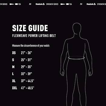 Amazon | Reebok Flexweave Power Lifting Belt | Reebok