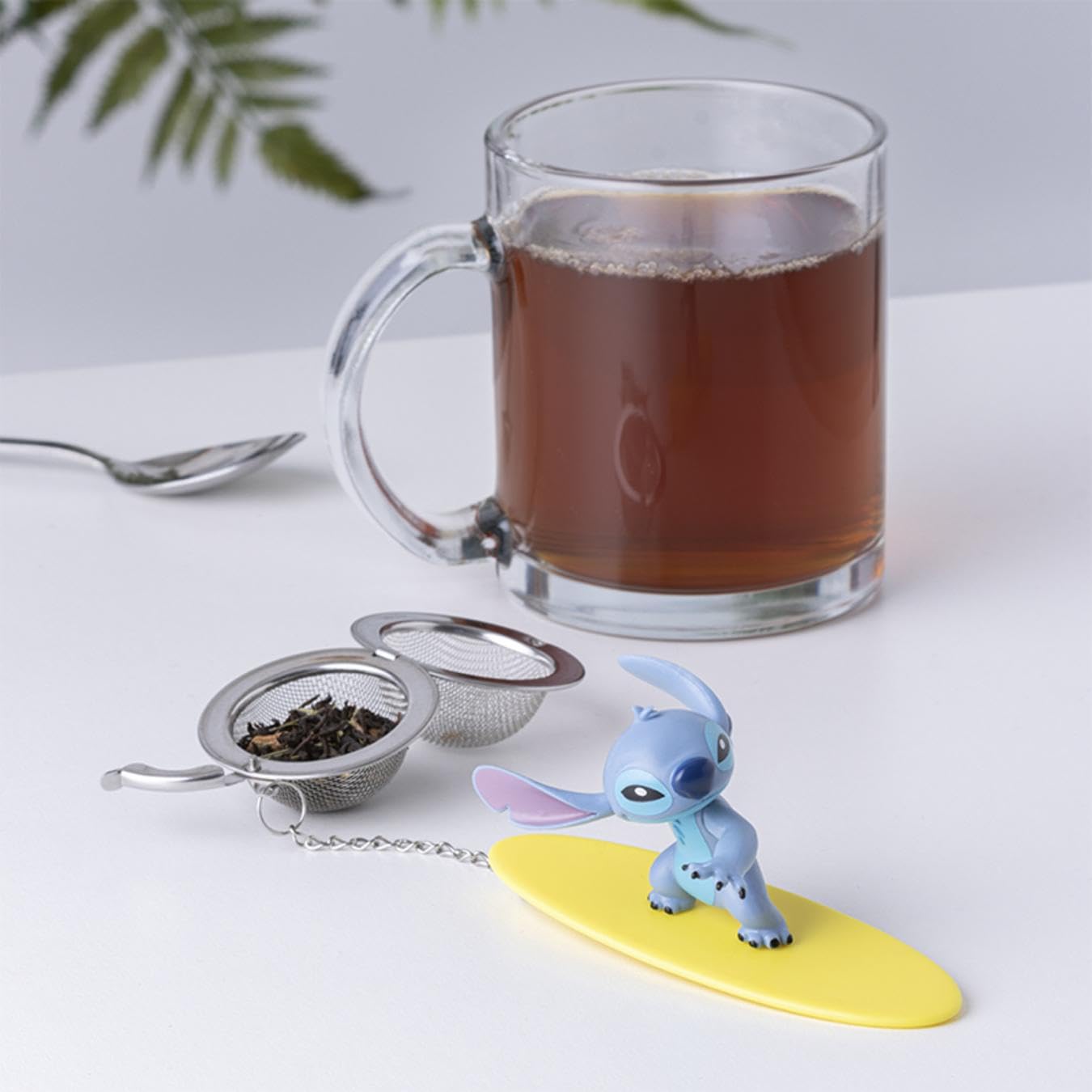 Infusor de té Lilo & Stitch - Producto oficial Disney, bola de infusión para té suelto, regalo original para fans de Stitch