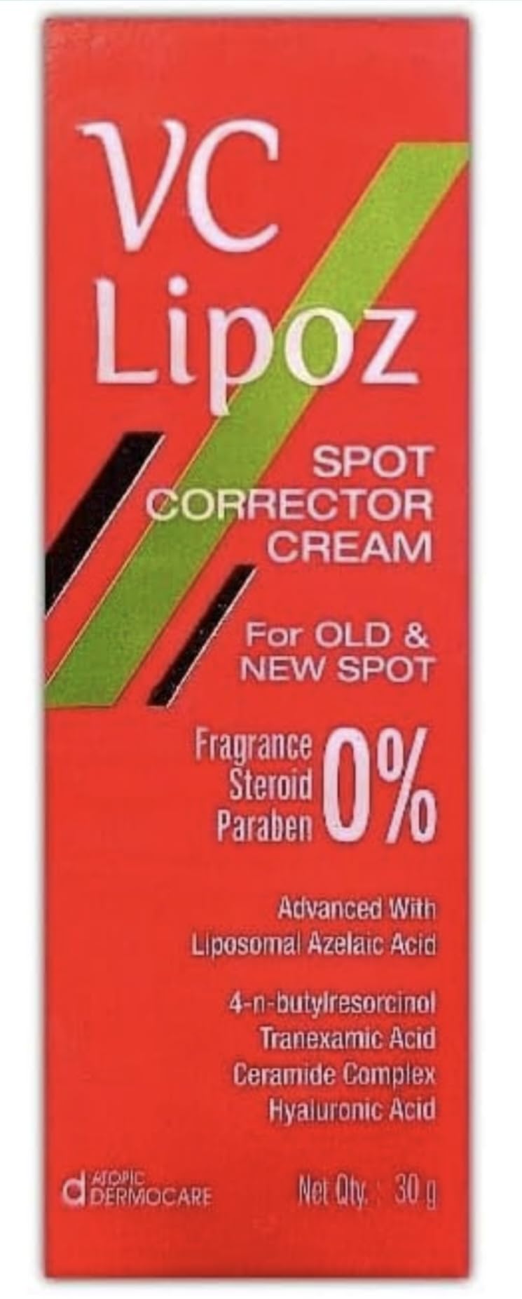 ORIGAM VC LIPOZ CREAM SPOT CORRECTOR CREAM PACK OF 1