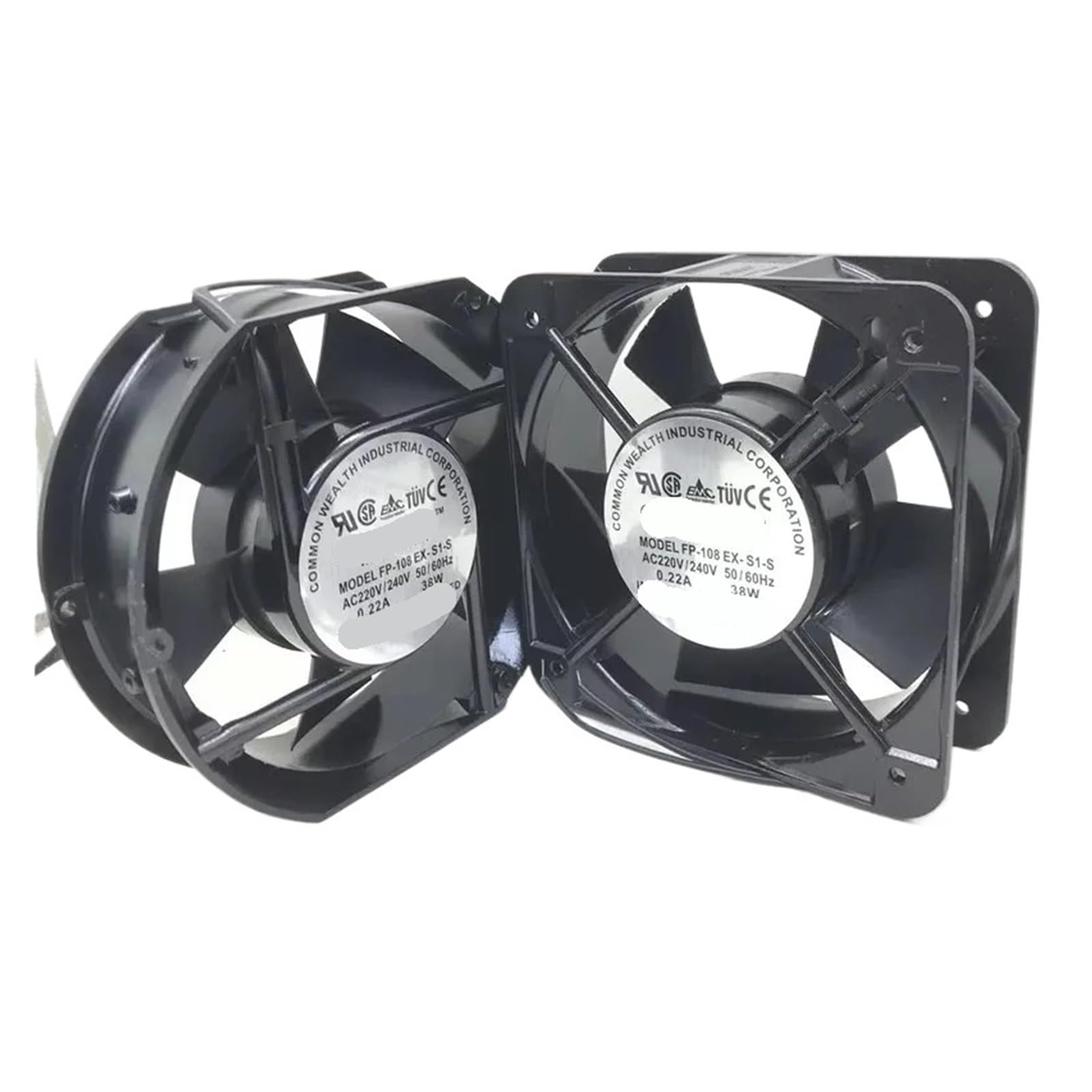 ANERTQUIH 1pcs 15cm 17cm Cooling Fan AC 110V 220V 380V(15CM 110V)