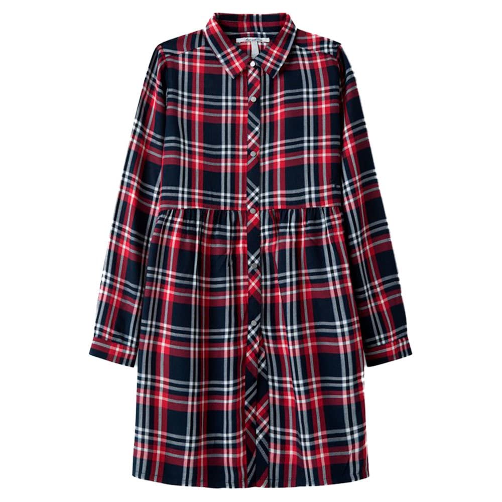 Pepe Jeans Boys' LULI Dress, Multicolored, 8 Years