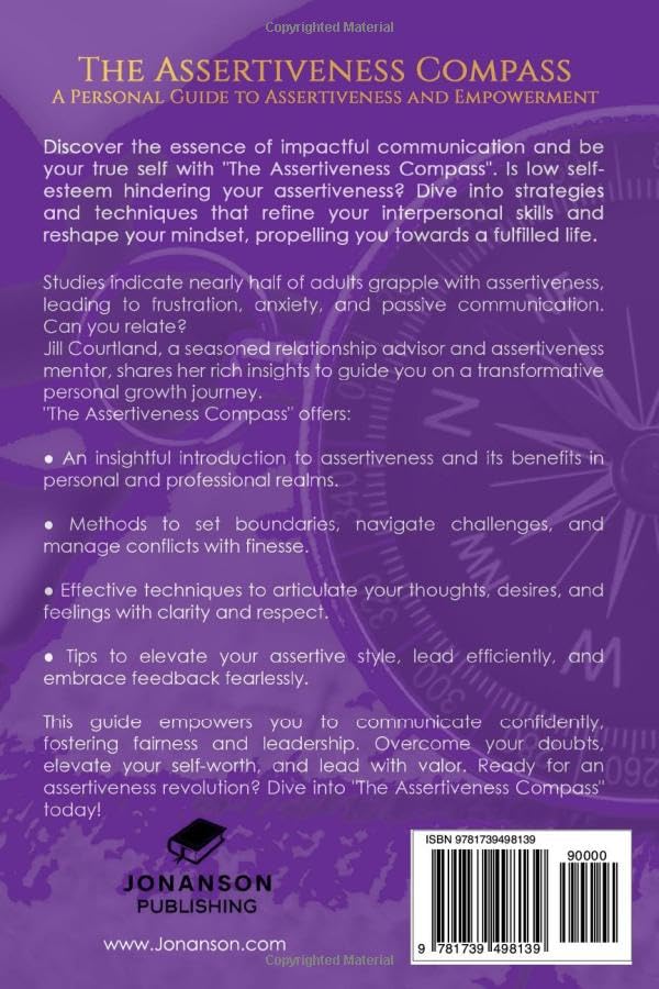 Vista 2 de The Assertiveness Compass A Personal Guide to Assertiveness and Empowerment