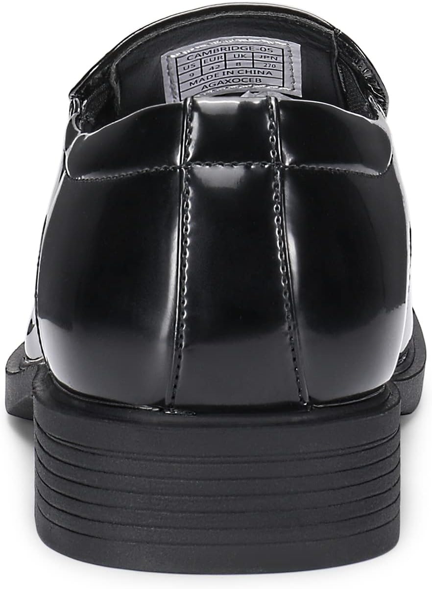 Bruno Marc Men's Square Toe Dress Loafers Formal Shoes - Image 7