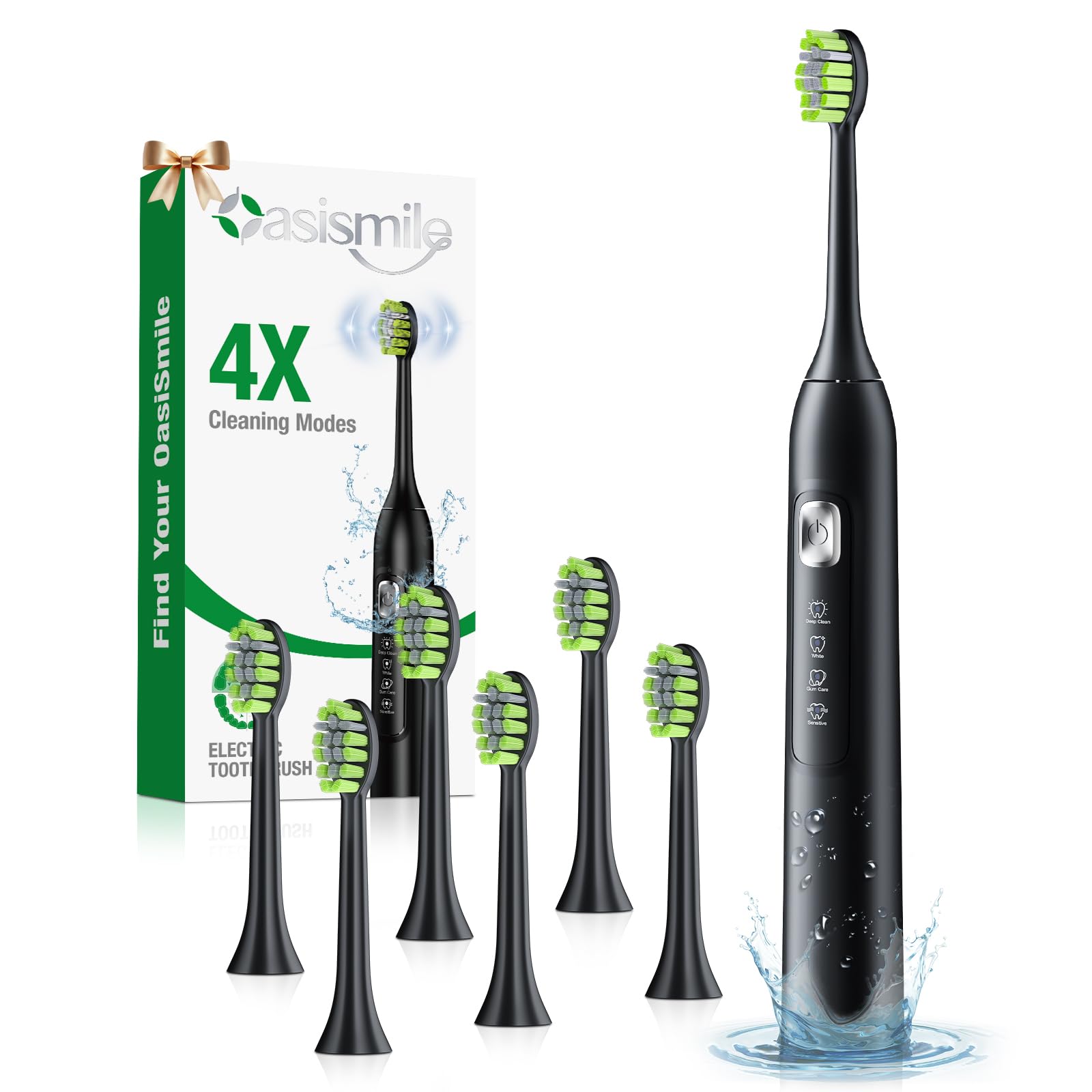 OasiSmile Sonic Electric Toothbrush