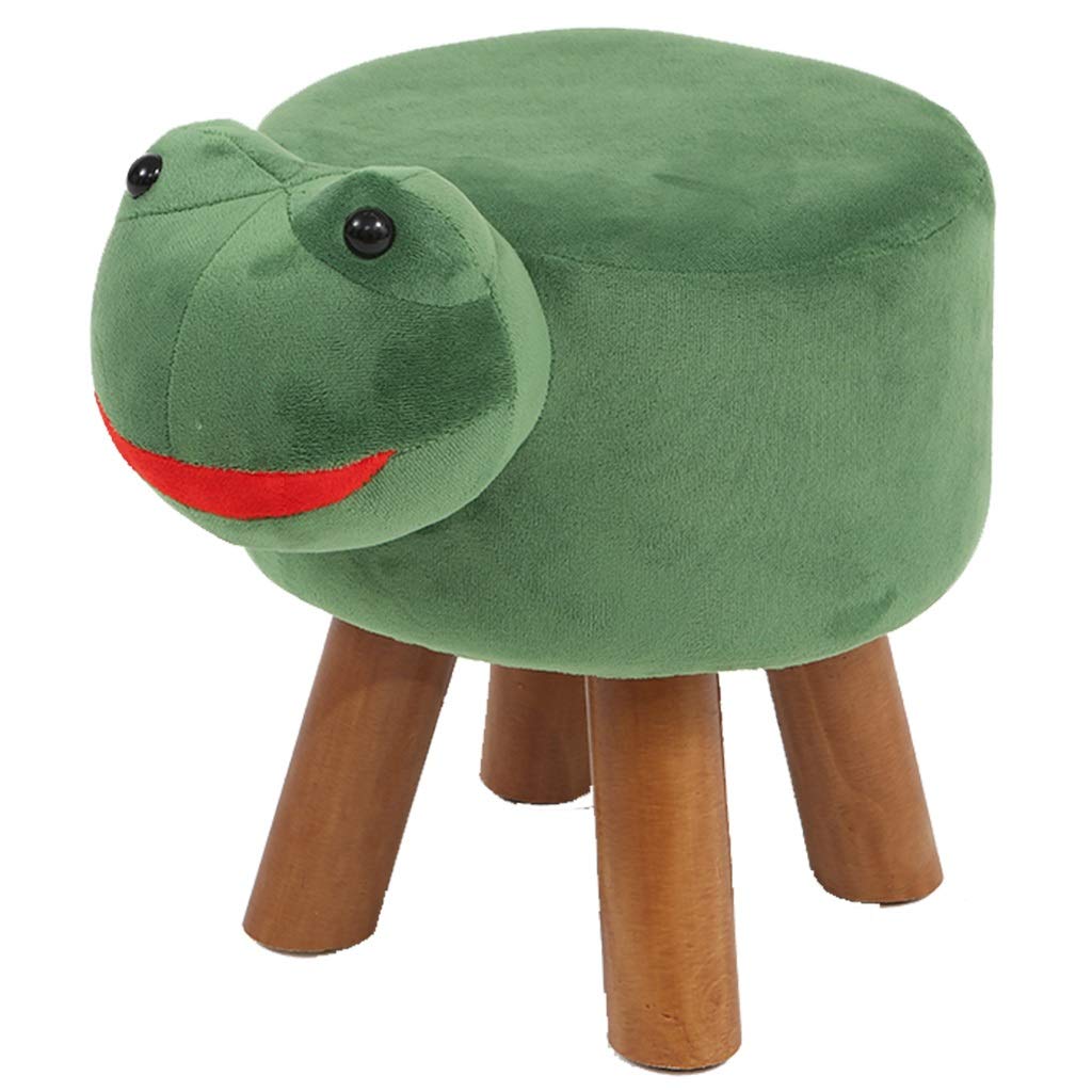 Chaise ottomane grenouille stable 100kg pour éviter les chutes d'enfants