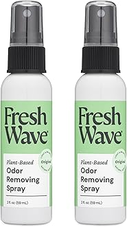 Fresh Wave Odor Removing Spray, 2 fl. oz. Travel Size (Pack of 2)