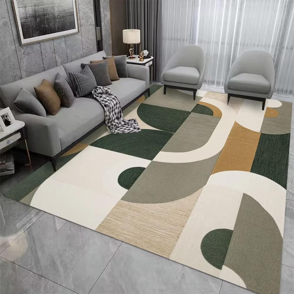 Alfombrilla lavable de 70x180cm con estampado de dibujos animados para sofá
