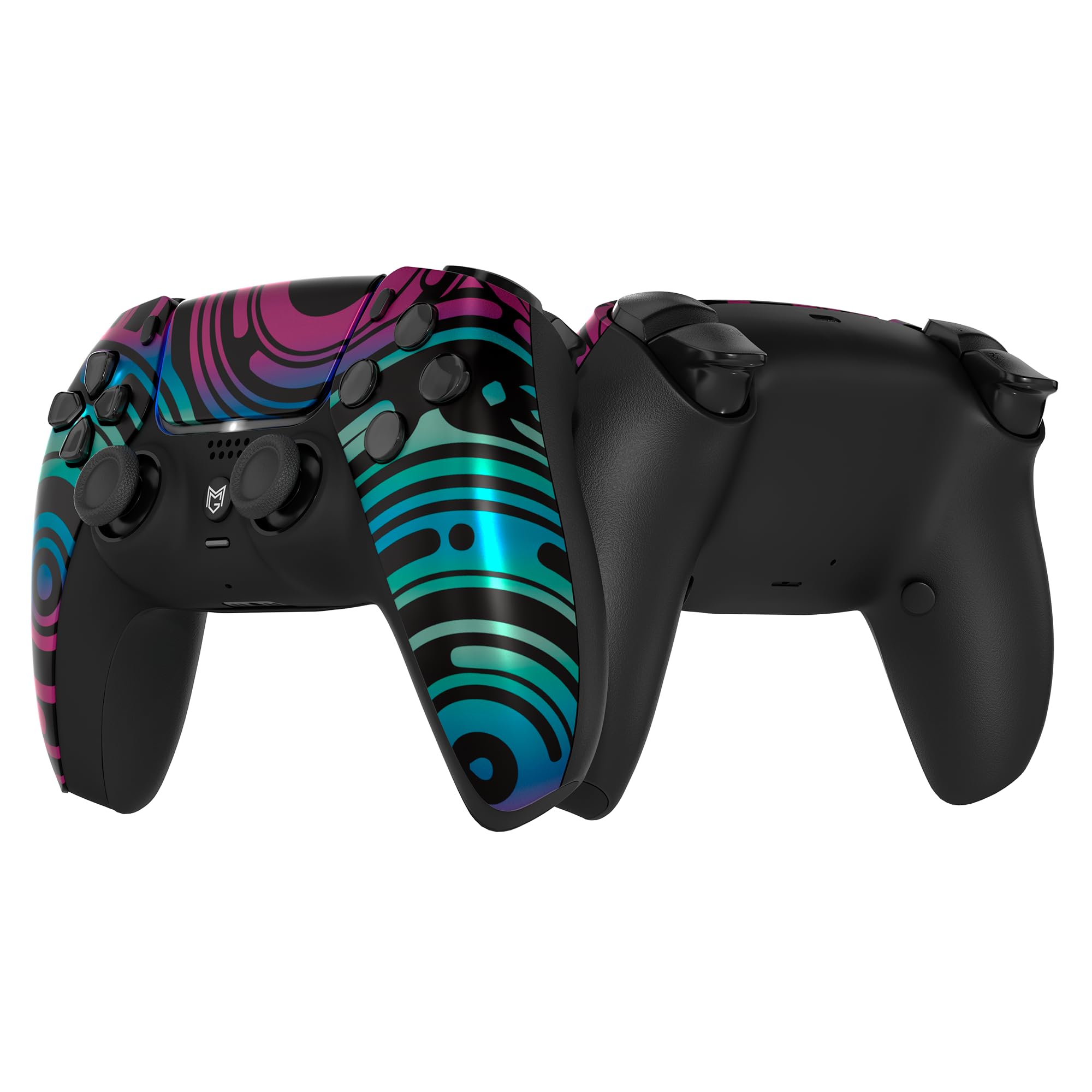 Amazon.co.jp: 【MERKA.G】カスタムコントローラー PS5 PC 対応 FPS 