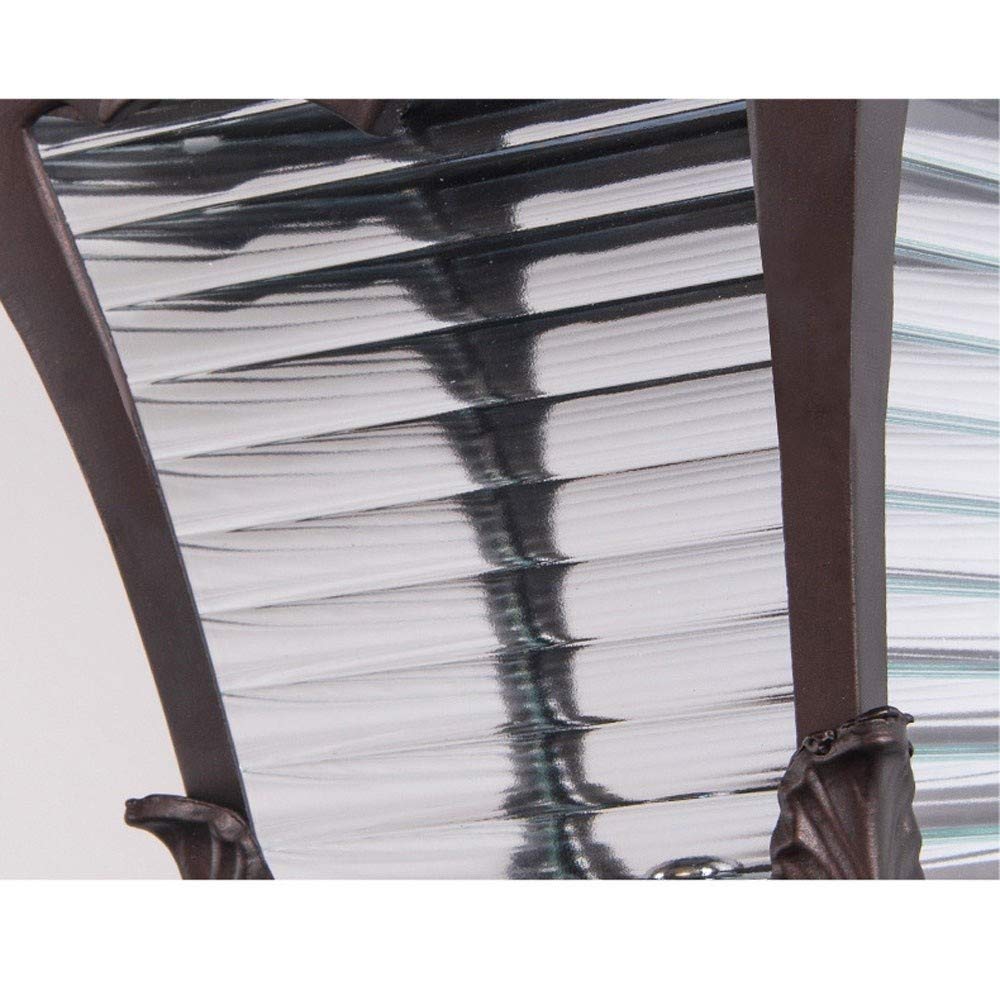 Zewnętrzna lampa słupowa Lampy zewnętrzne, Kolumna solarna Reflektor trawnikowy Lampa ogrodowa Lampa ogrodowa Lampa podłogowa Lampa uliczna na słupku Lampa LED na werandę,S