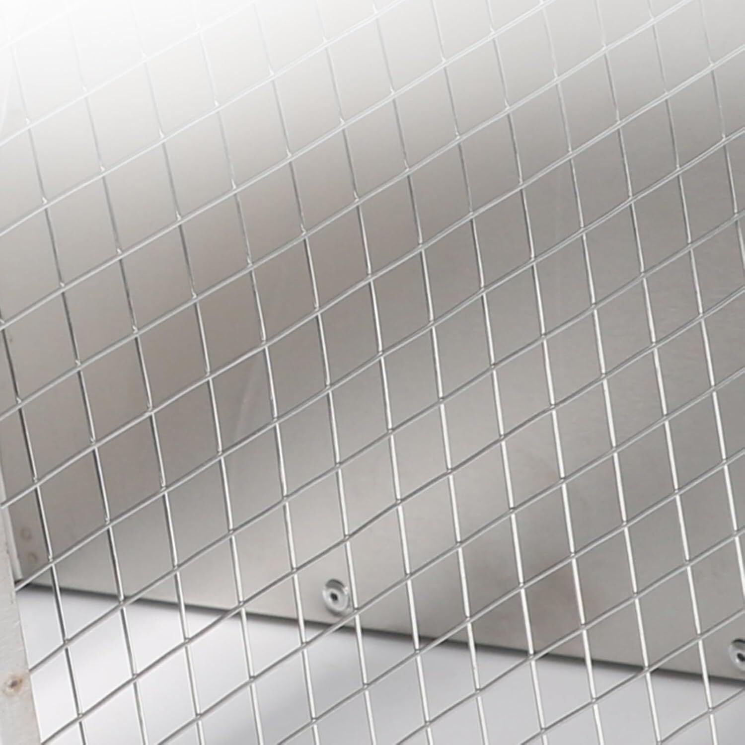 TIST Ceiling Vent Covers Square Stainless Steel Vent Outdoor Wall Vent Cover Outdoor Duct Vent with Protective Screen Round External Chimney Vent(8 inch)