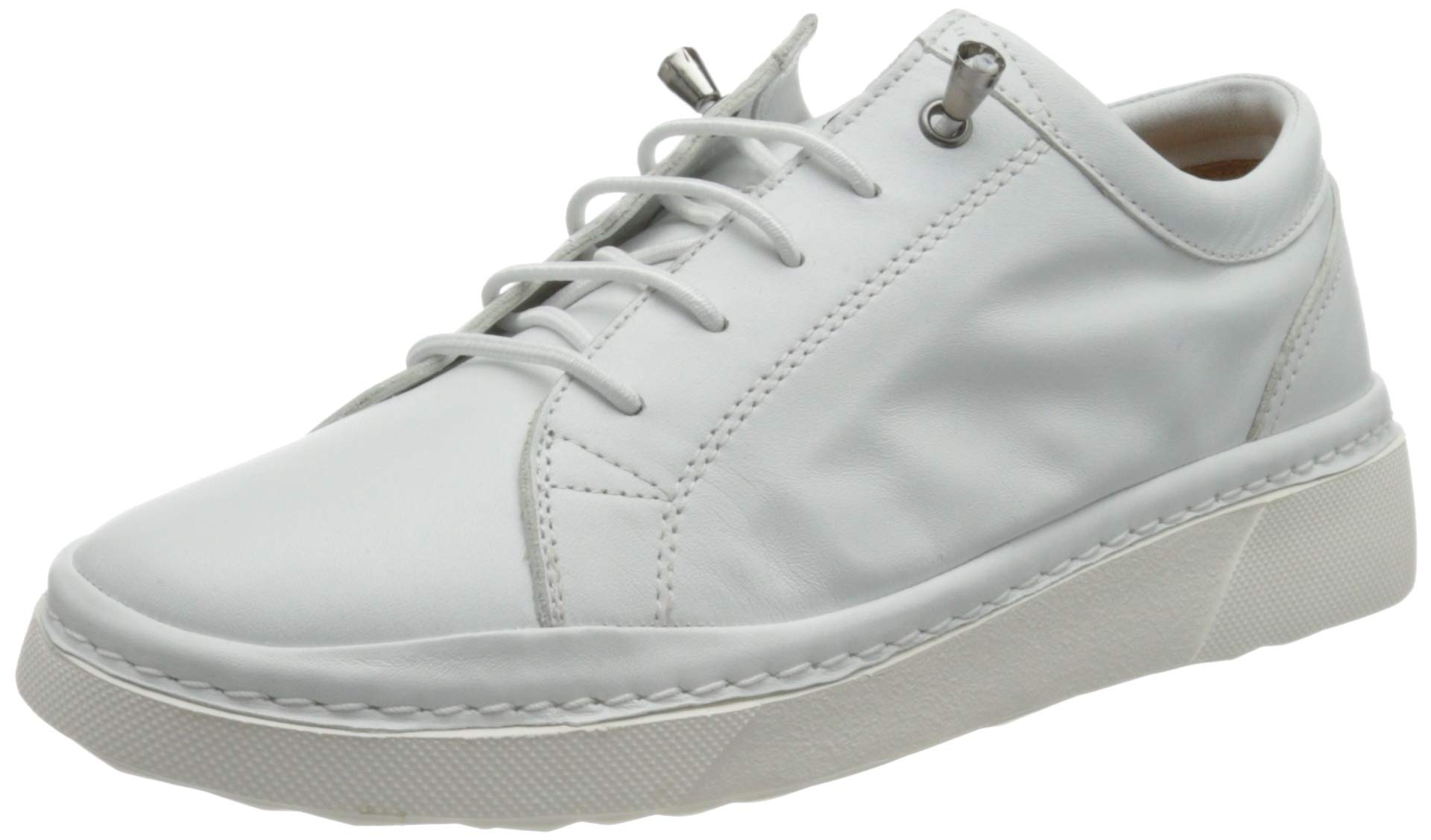 Andrea Conti 211702 Women’s Sneaker, Weiß, 3 UK