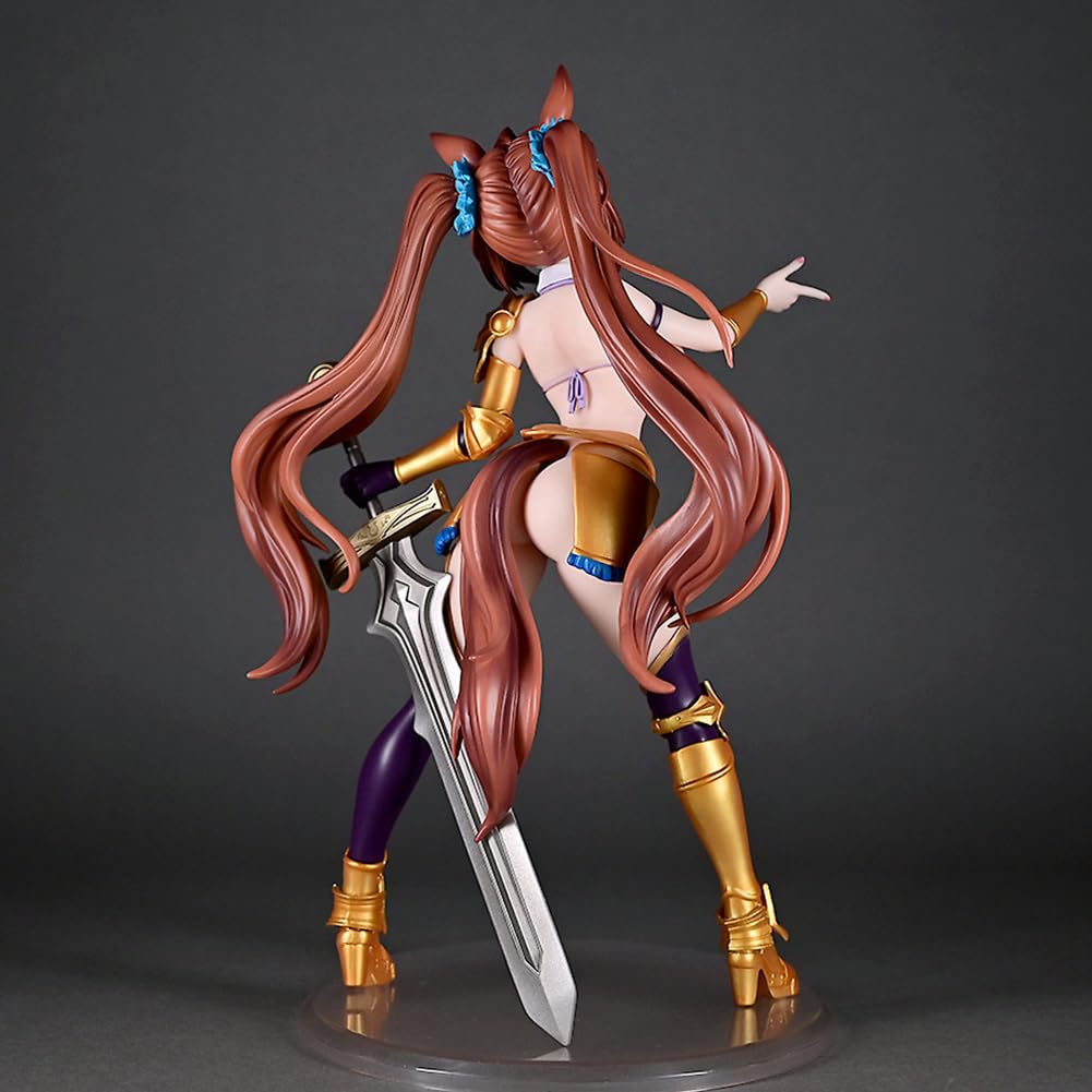 Anime Daiwa szkarłatna figurka Daiwa szkarłatna figurka statuetki 23 cm materiał PCW dekoracja biurka artykuły kolekcjonerskie dla fanów