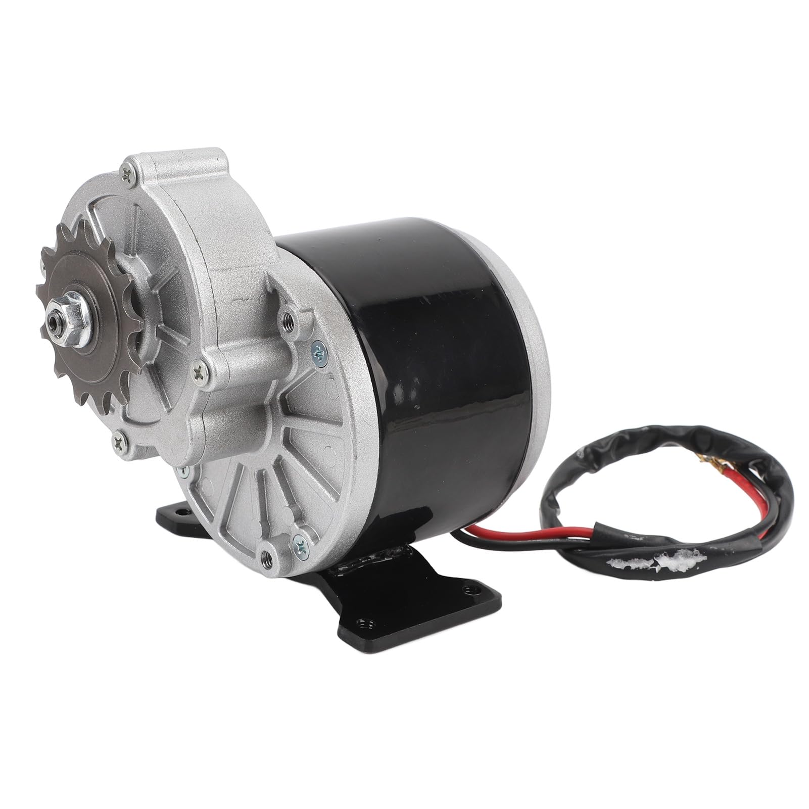 Motor de reducción de velocidad de 12 V 500 W - Reductor de engranajes cepillado CC de 13 dientes de 2500 RPM - Apto para bicicletas eléctricas, motocicletas pequeñas, máquinas