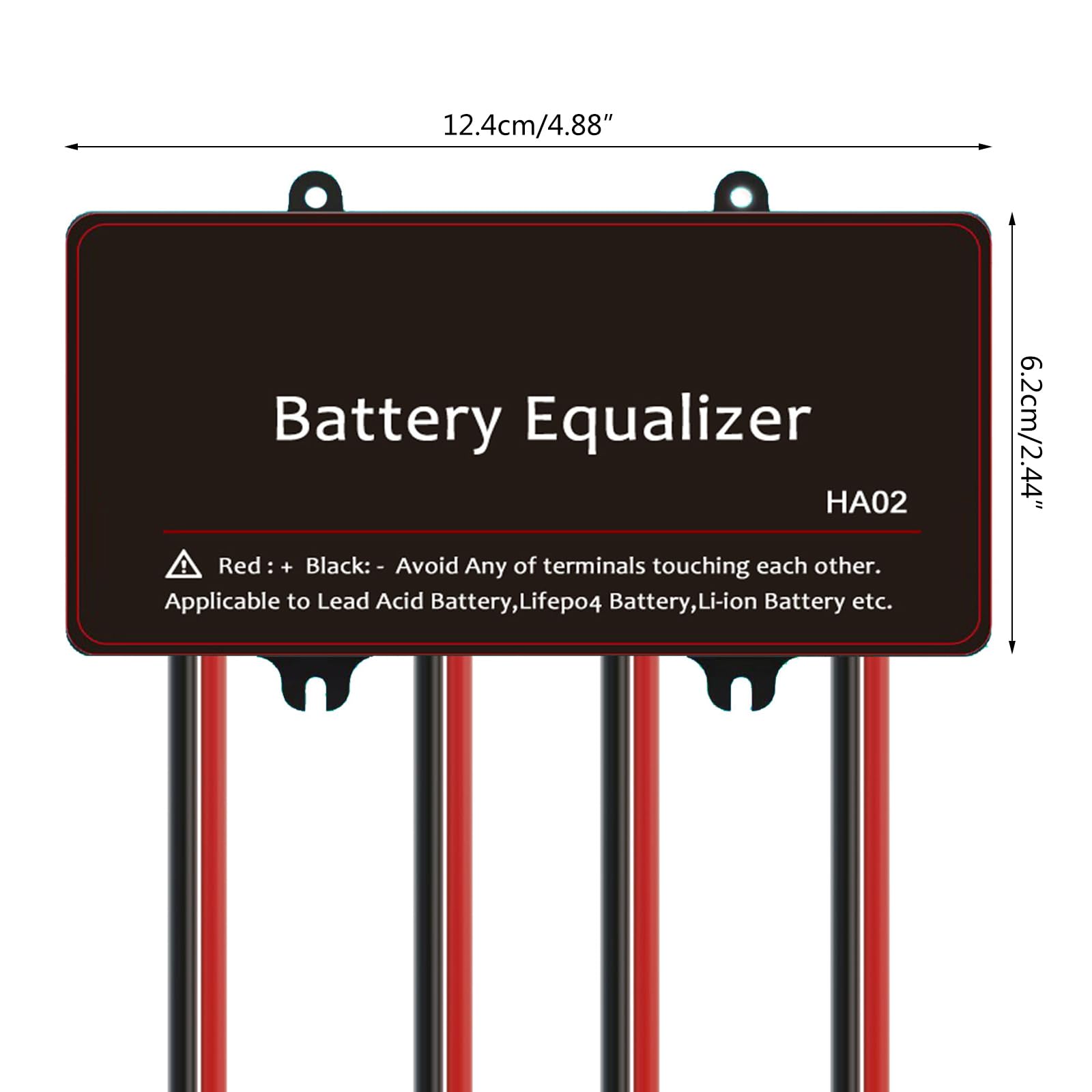 Tensione dell'esposizione a LED della batteria per il monitor digitale 4x12V al litio 48V al piombo