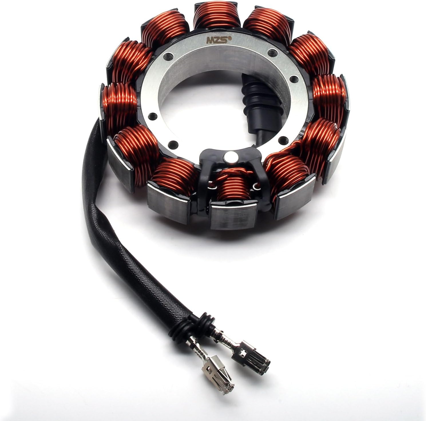 MZS Motorcycle Electric Stator Coil 29987-97 45A Compatible With Electra Glide 1997-1998 / Road Glide 1998 / Road King 1997-1998