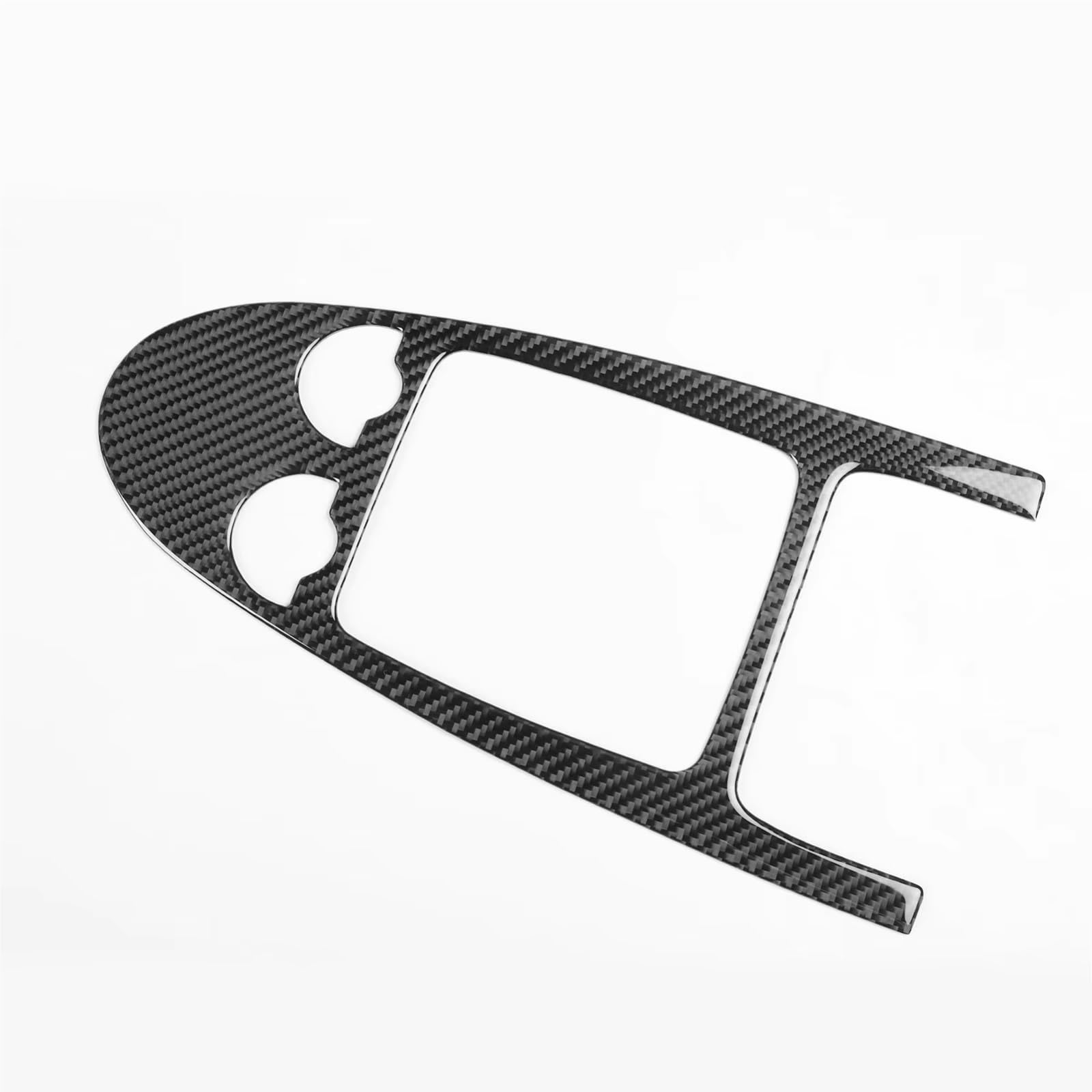 Auto Interior Accessories Interior Trim Stickers Center Console Gear Shift for Benz