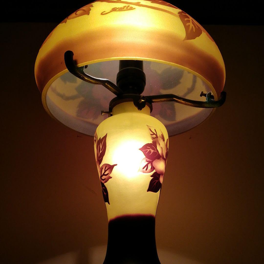 Amazon.co.jp: 2灯富むガレ風を生かした、日本仕様の配線を施した