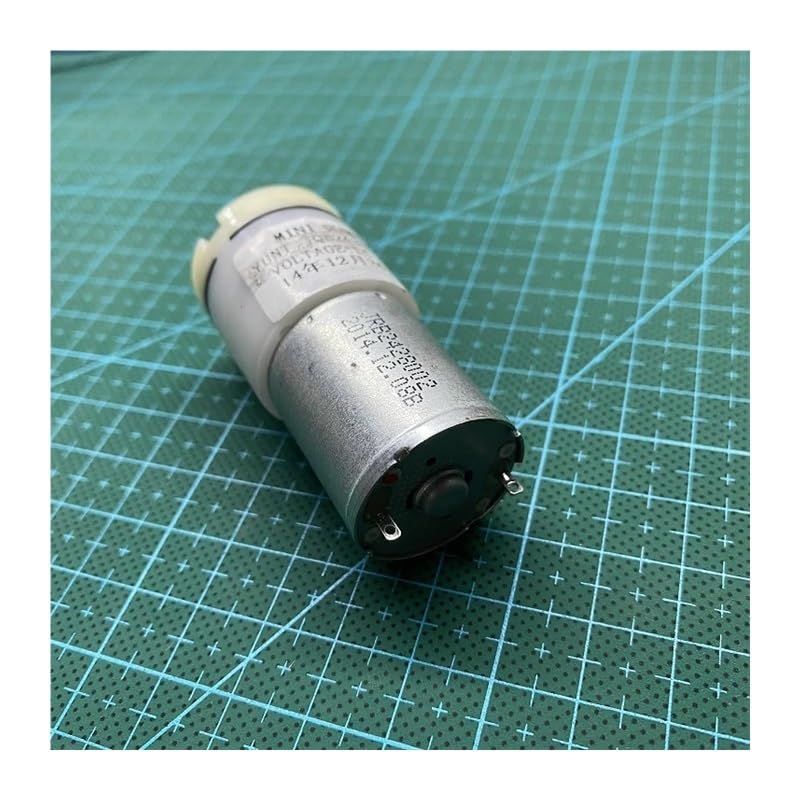 DC 3V-6V 370 elektroniczny rozrusznik pompa powietrza cicha duża objętość skrócona wersja do akwarium