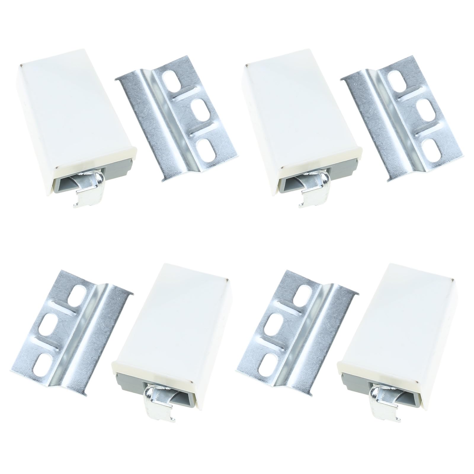 Kalttoy Multicolor Professional Cabinet Hanger Hardware Efficient & Solution Fitting For Furniture Storage Cabinet Accessories Upgraded Hanging Brackets Furniture Suspension Hardware For Fixtures Secure &