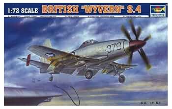 トランペッター 1/72 ワイバーンS.4後期型 プラモデル wgteh8f Amazon | トランペッター 1/72 ワイバーンS.4後期型 プラモデル