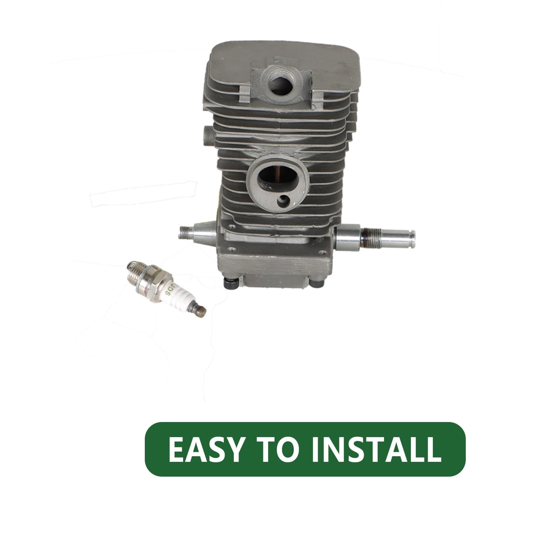 marddpair Kit de pistón de cilindro de 38 mm 1132 030 0402 de repuesto para motor de motosierra Stihl MS170 MS180 018 1130 020 1208