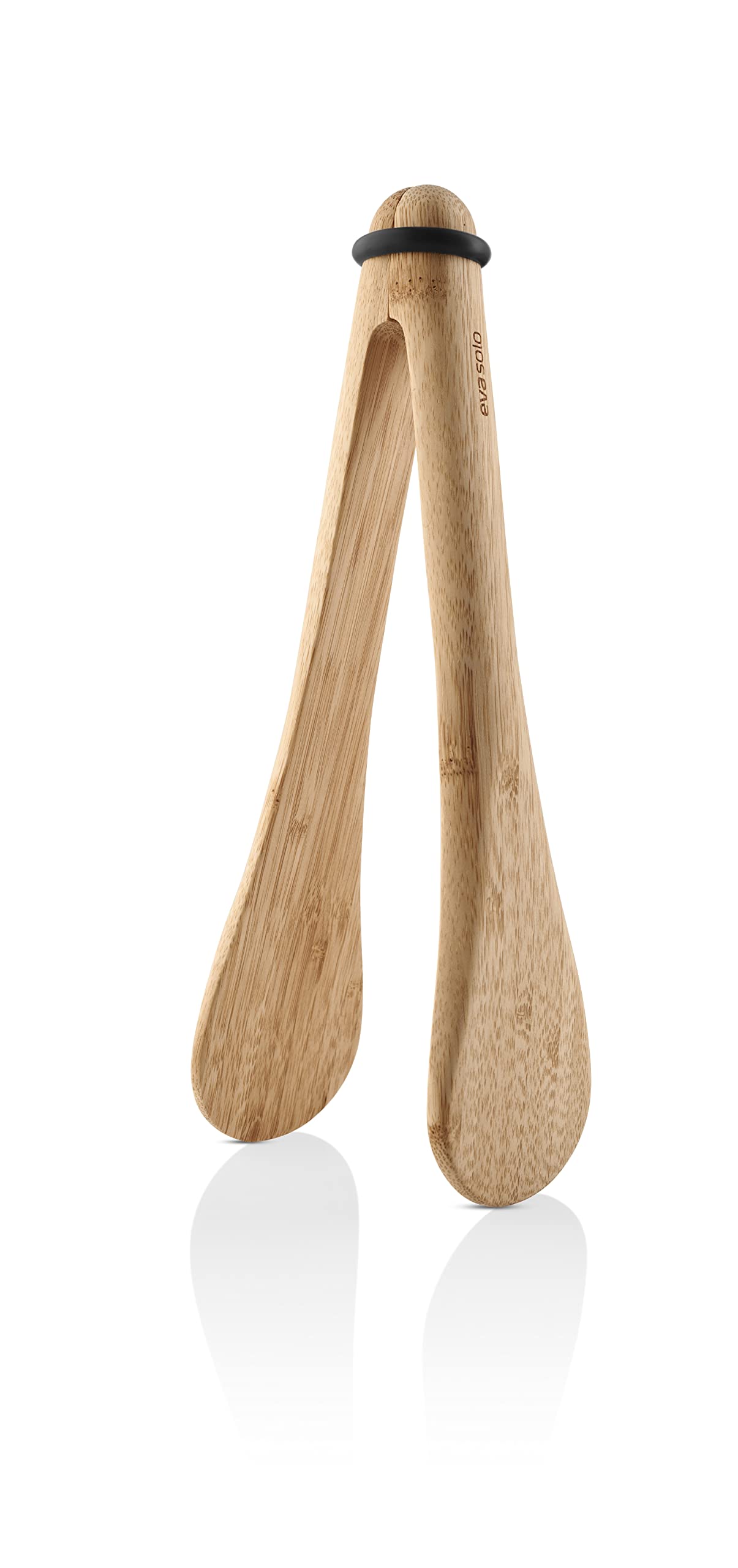 Eva Solo Bamboo Nordic Kitchen Salad Tongs, Practical And Stylish Serving Tongs,