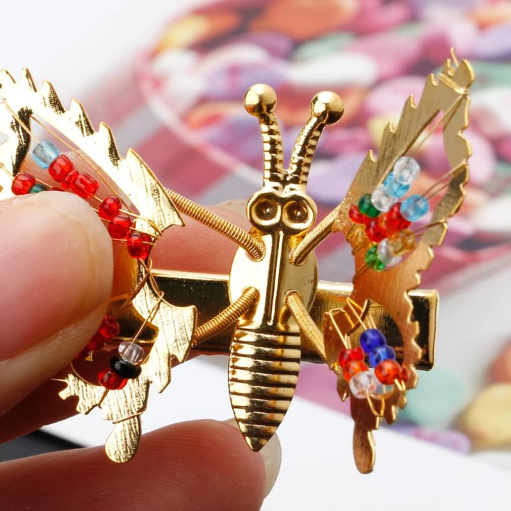 PINCE - BARRETTE,D--Épingle à cheveux avec nœud pour fille, 50 pièces