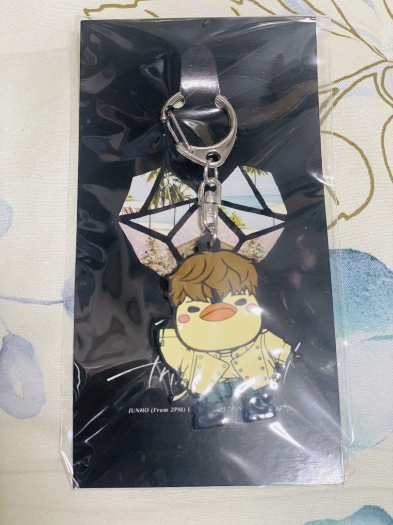 Amazon.co.jp: ジュノ2PM JUNHO THE BEST キミの声ペンペン ラバー