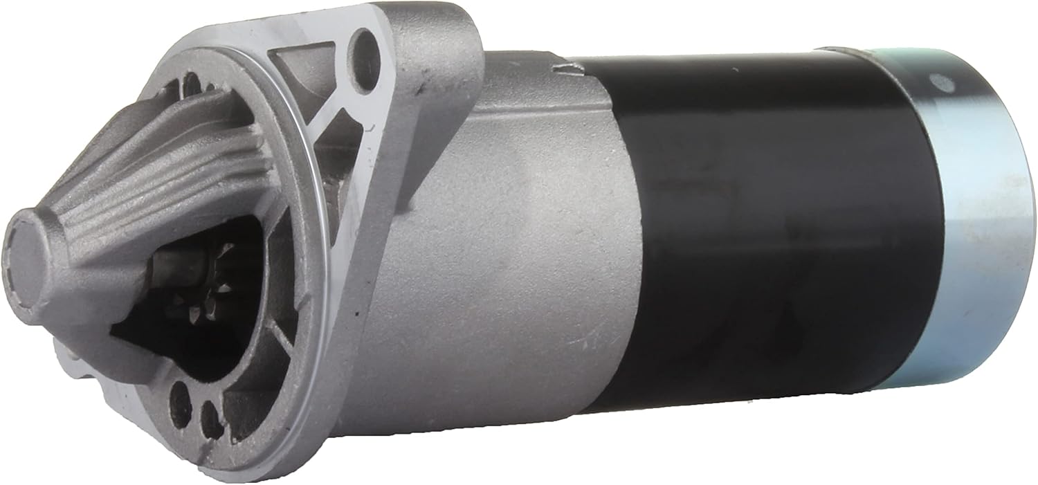 New Starter Motor Automotive 17006N Machined Starter Compatible With 1997-1998 for TJ 2Door 4.L Sport,1997-1998 for Grand Cherokee 4Door 4.L TSi,1987-1992 for Comanche 2Door 4.L Pioneer