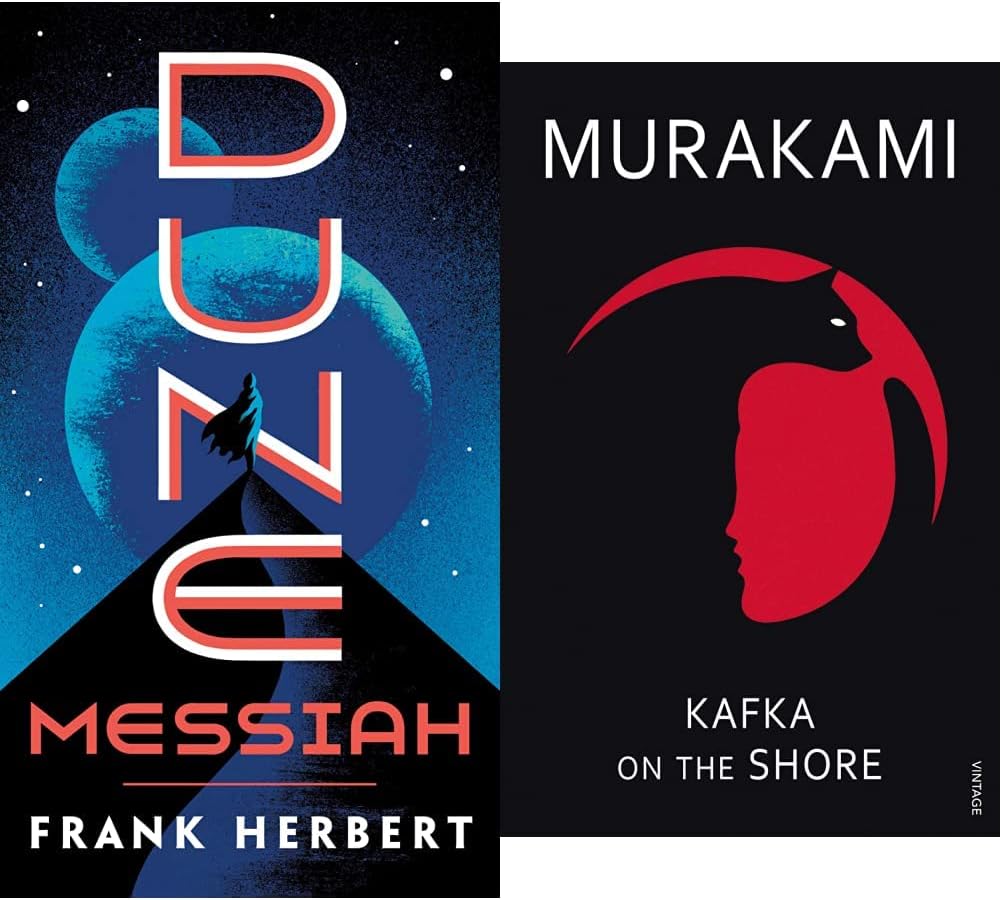Dune Messiah: 2 & Kafka on the Shore