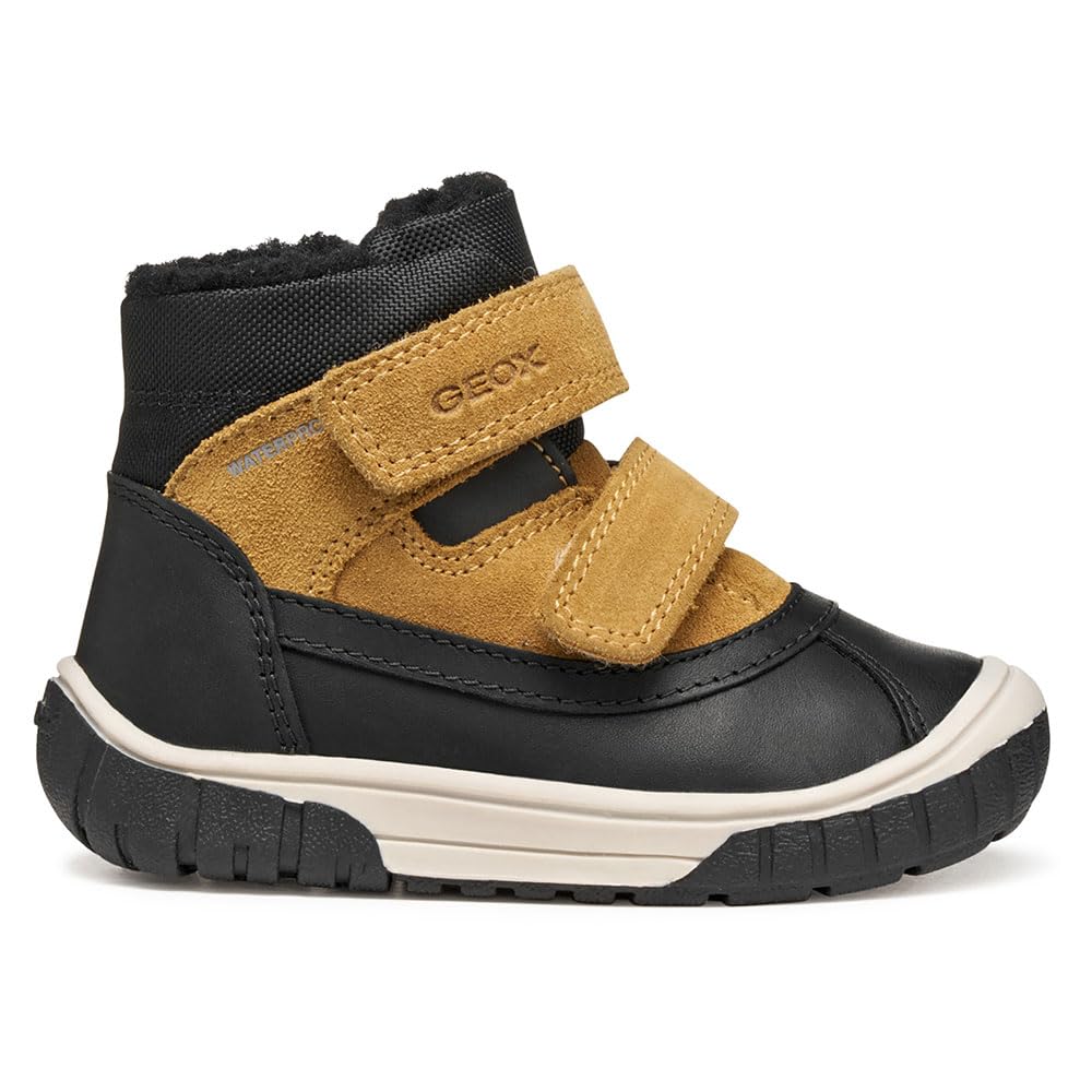 Geox Baby-Jungen B Omar Boy WPF Ankle Boot