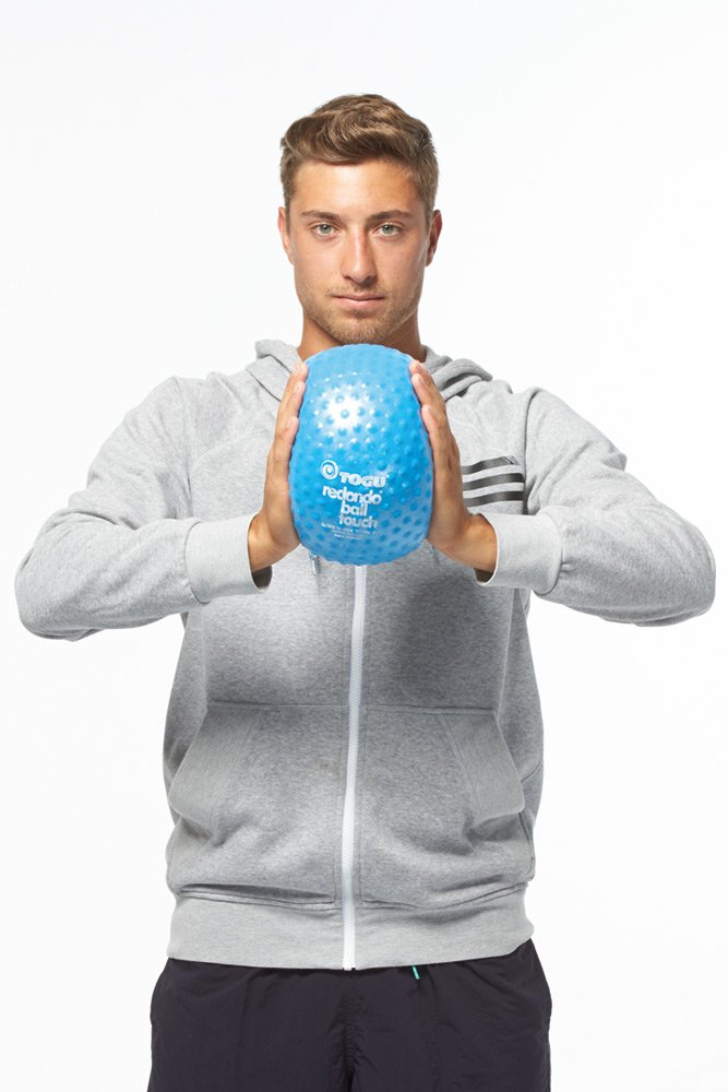 TOGU Redondo Ball Touch piłka gimnastyczna piłka do pilatesu