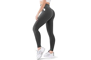 Blisset High Waisted Pocket Leggings: Your Tummy-Trimming Workout Essential