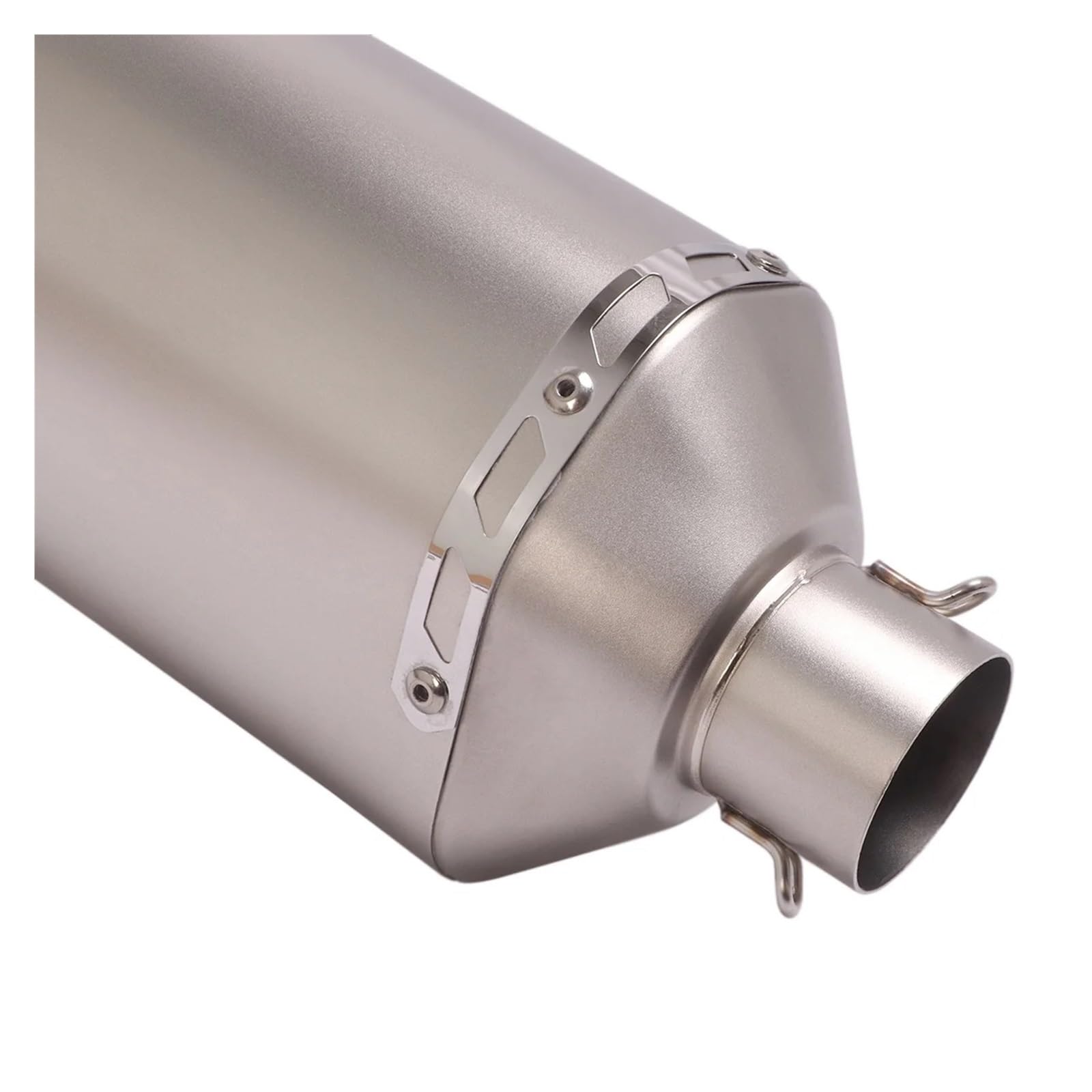 rura wydechowa 470MM 570MM Uniwersalny Tłumik Wydechowy Motocykla Pasuje Do Honda PCX125 150 R6 TMX530 CB500 R1(570mm-C)