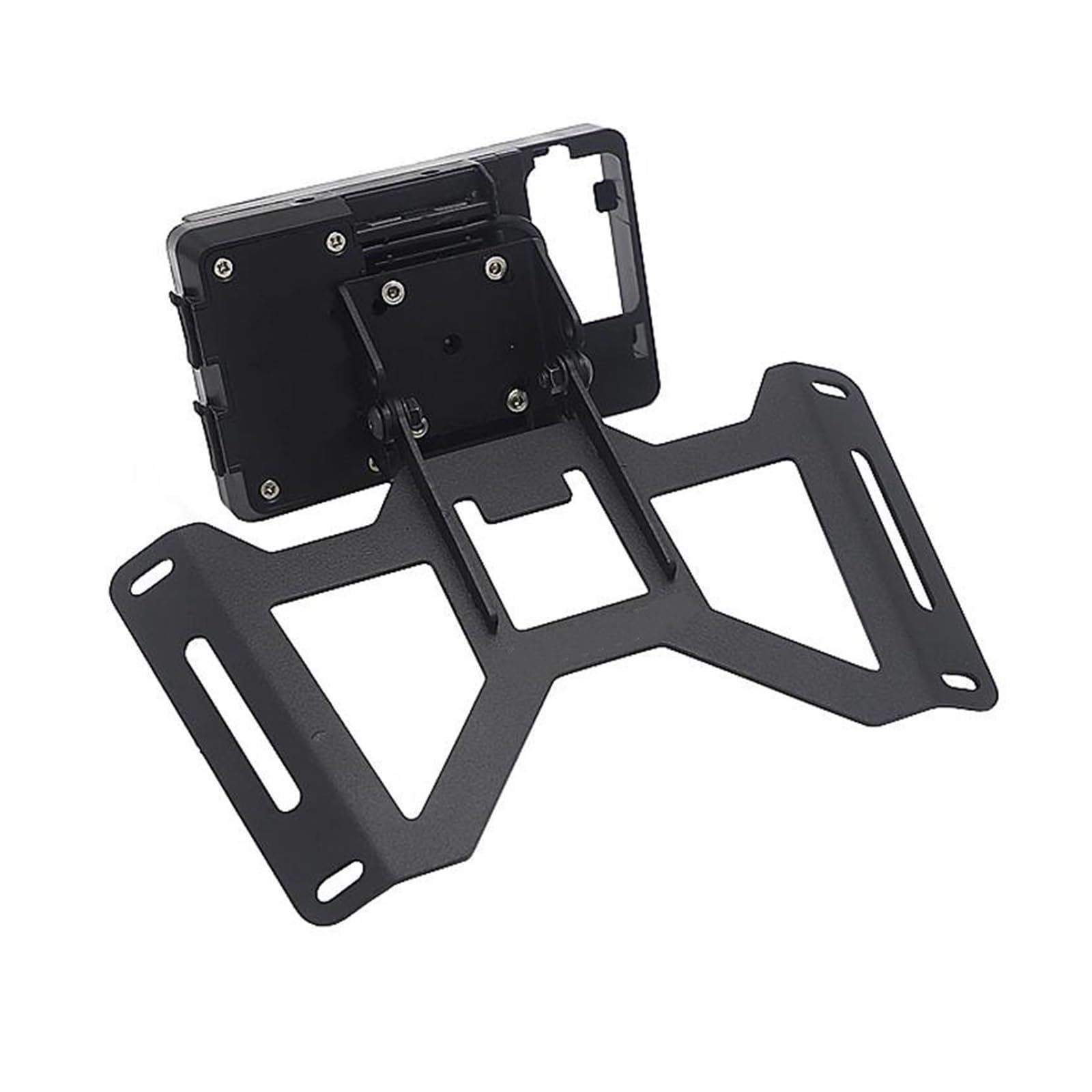 Motorcycle GPS Navigation Bracket For NINJA For Z1000 SX For Z1000SX 2017 2018 2019 2020 Motorcycle Navigation Phone Mount Handlebar Navigation Bracket Stand(3)