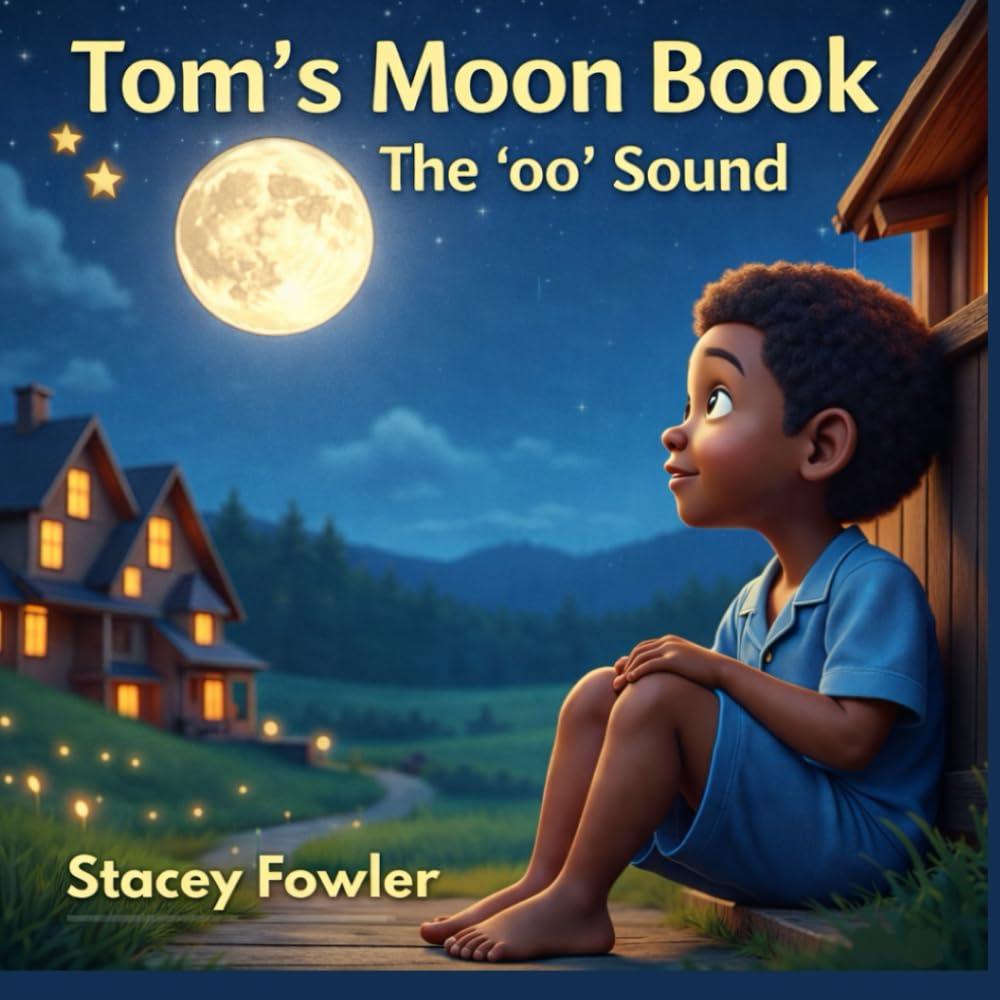 Tom's Moon Book: The "oo" Sound (Phonics Sound Stories)
