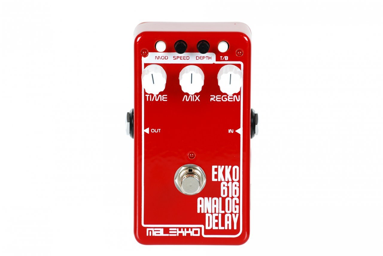 Malekko Ekko 616 Analog Delay Effect Pedal : Amazon.in: Musical  