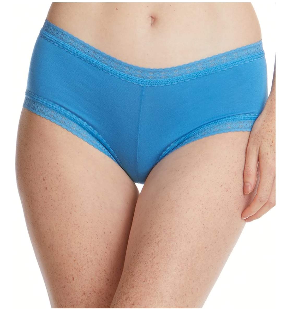 Hanky Panky Dream Boyshort (631274),Medium,Laguna Blue