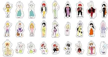 神さまはじめました　カフェ　アクリルチャーム　コンプセット　27個　巴衛　未開封 神さまはじめました カフェ アクリルチャーム コンプセット 27個