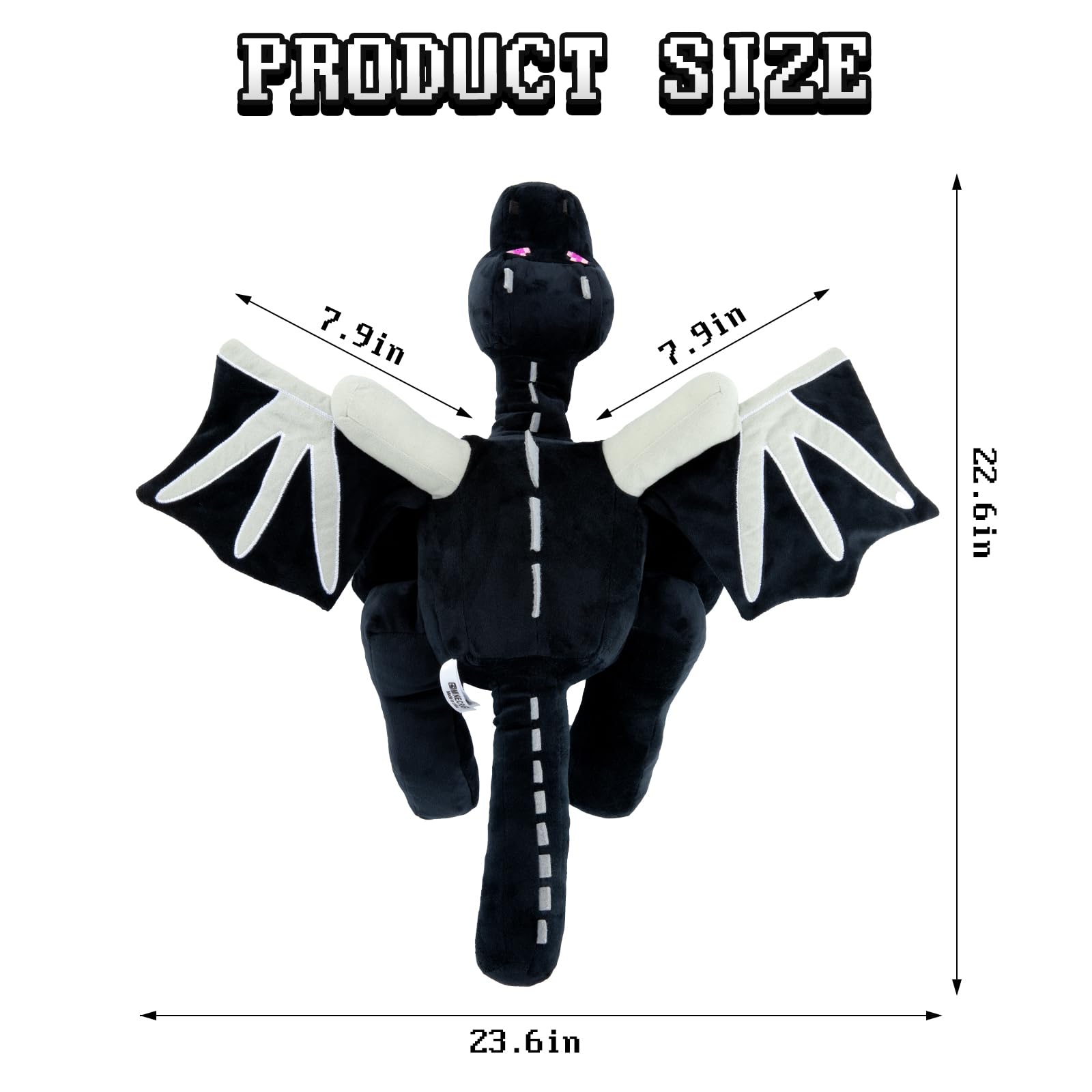 Peluche Minecraft Ender Dragon Plush 12-Inch Mattel Minecraft