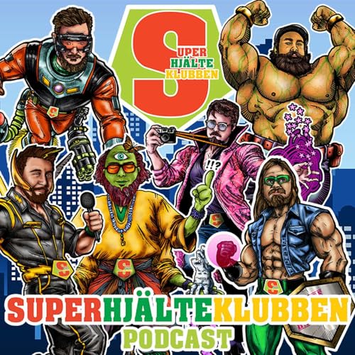 Superhjälteklubben cover art