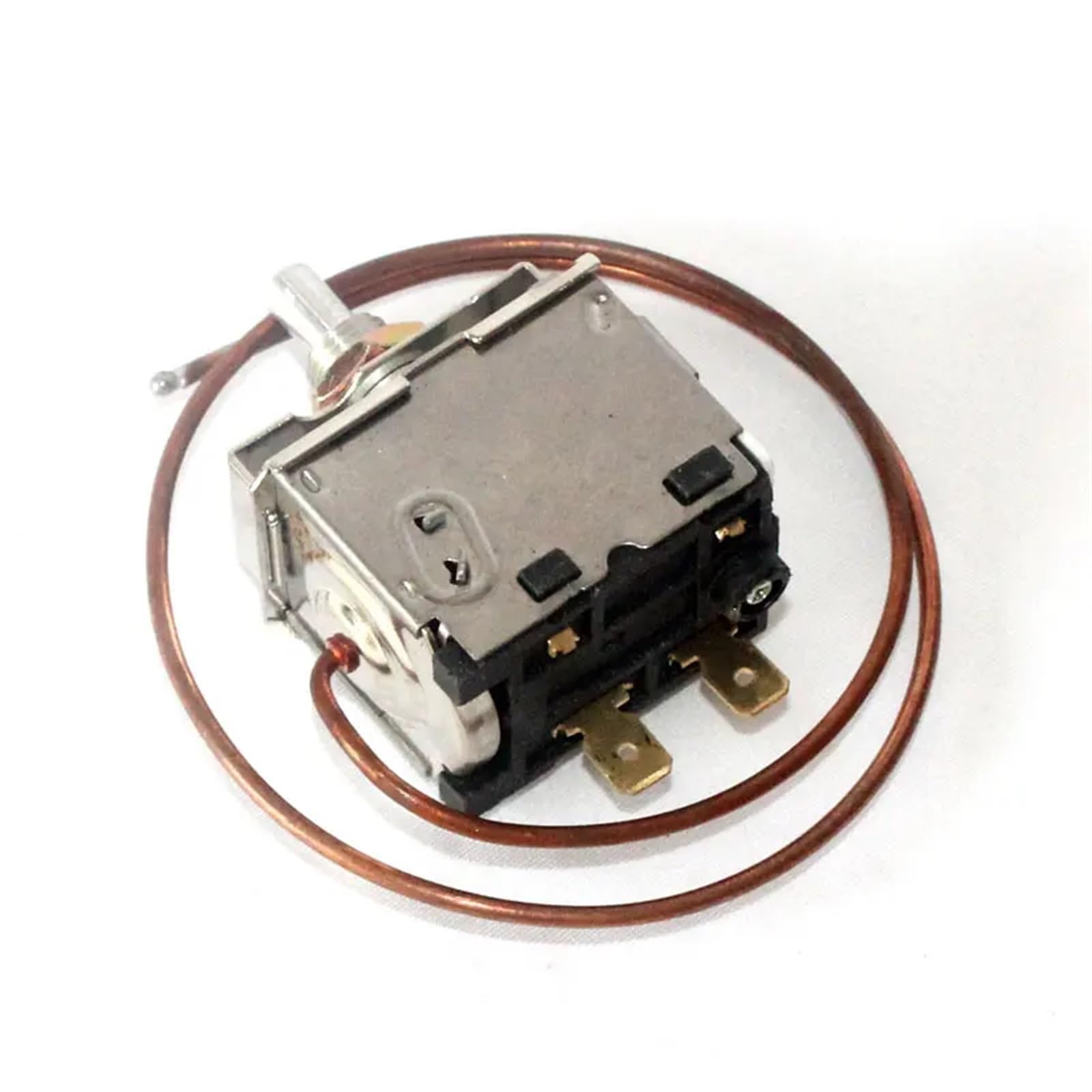 Elektroniczny termostat do klimatyzatora samochodowego A/C, wyłącznik temperatury, sterowanie ABS, akcesoria samochodowe uniwersalny termostat NewAuto AC