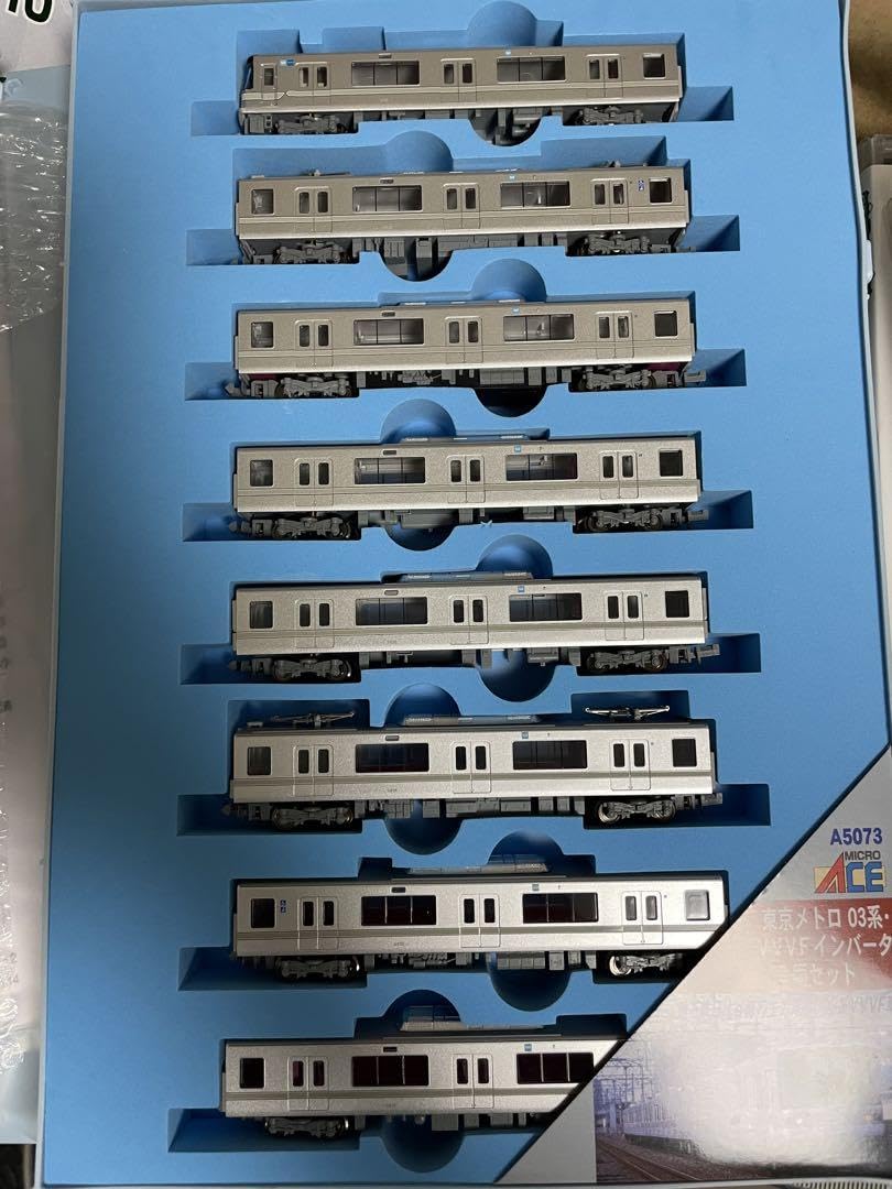 東京メトロ 03系 ８両セット マイクロエース Amazon.co.jp: 超マイクロエース東京メトロ03系8両セット : おもちゃ