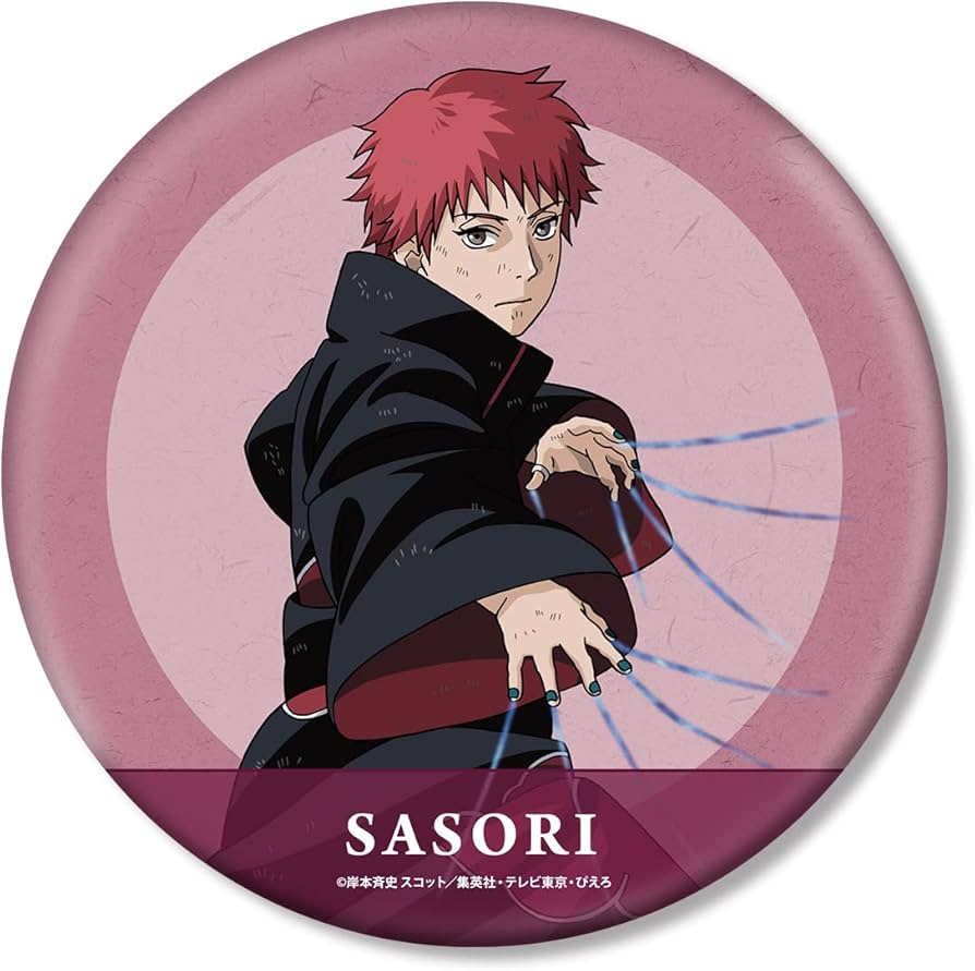 Amazon.co.jp: NARUTO ナルト 疾風伝 描き下ろしイラスト サソリ 戦う