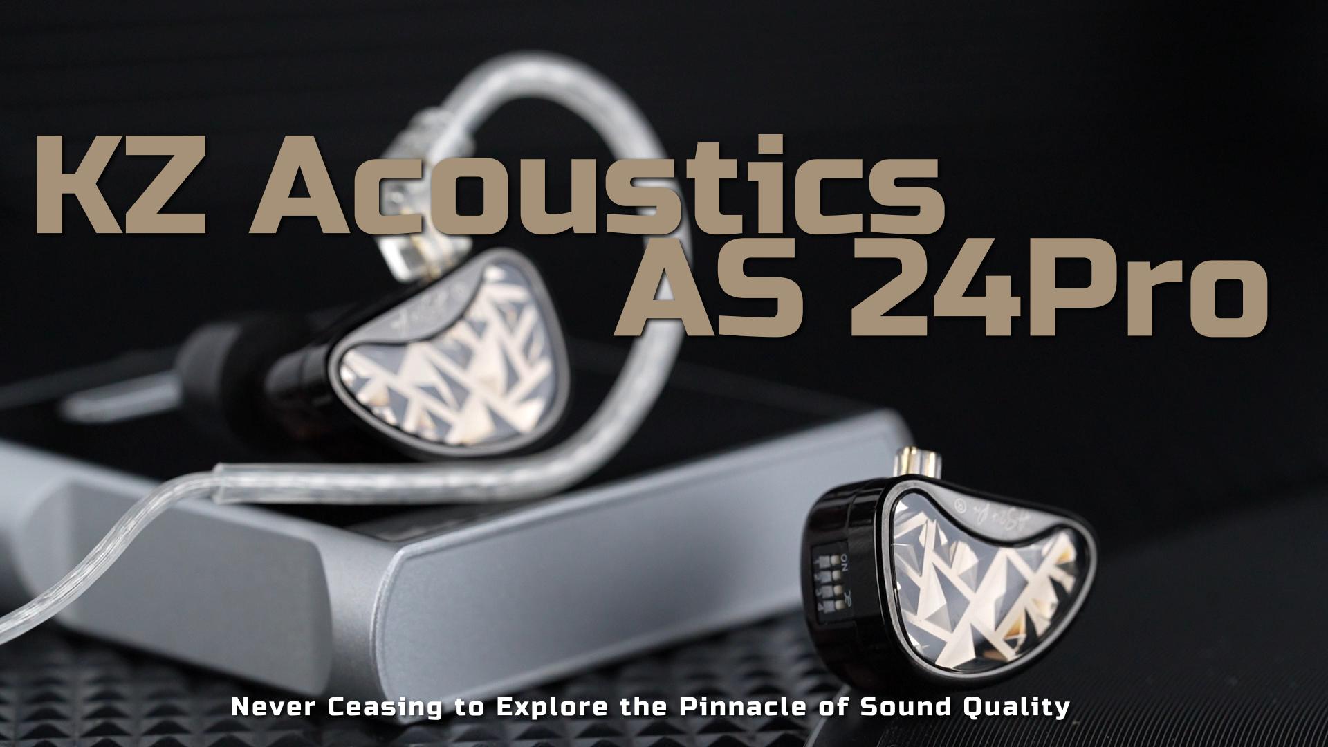 Amazon.com: KZ AS24 Pro in-Ear Monitor Headphone, 24BA Drivers