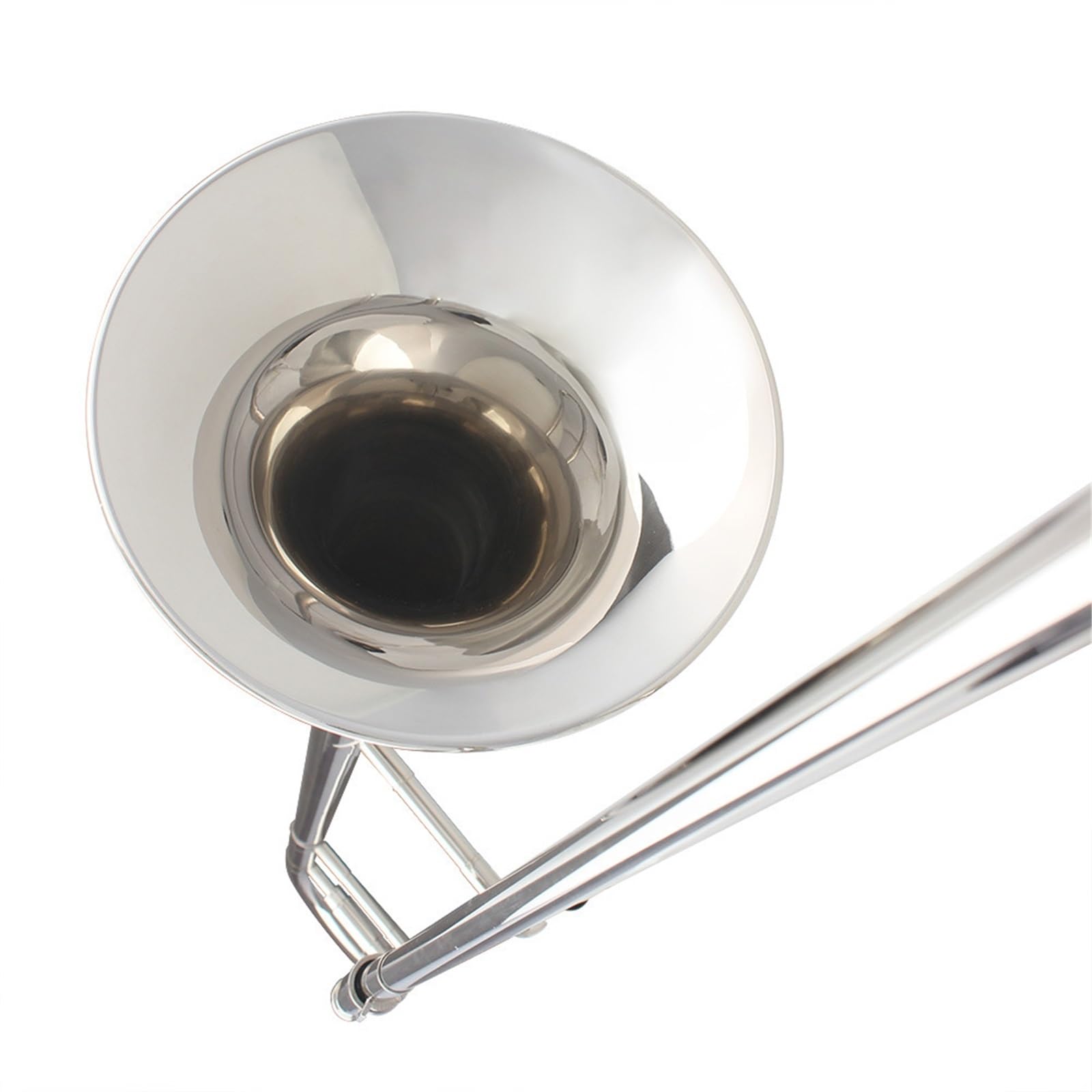 Instrument puzonowy Puzon altowy w tonacji B dur klasa początkująca mosiądz srebro niklowany