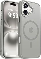 Vista 93 de MOCCA - Funda magnética resistente para iPhone 11 de 6.1 pulgadas, compatible con MagSafe, protector de pantalla de vidrio + protector de lente