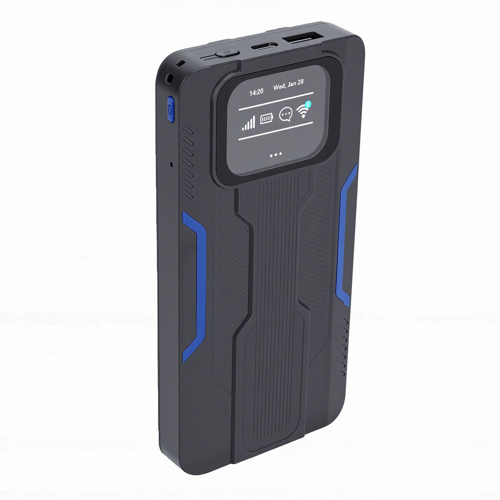 Cocoarm Router WiFi Portátil, Banco de Energía 10000mAh 2 en 1